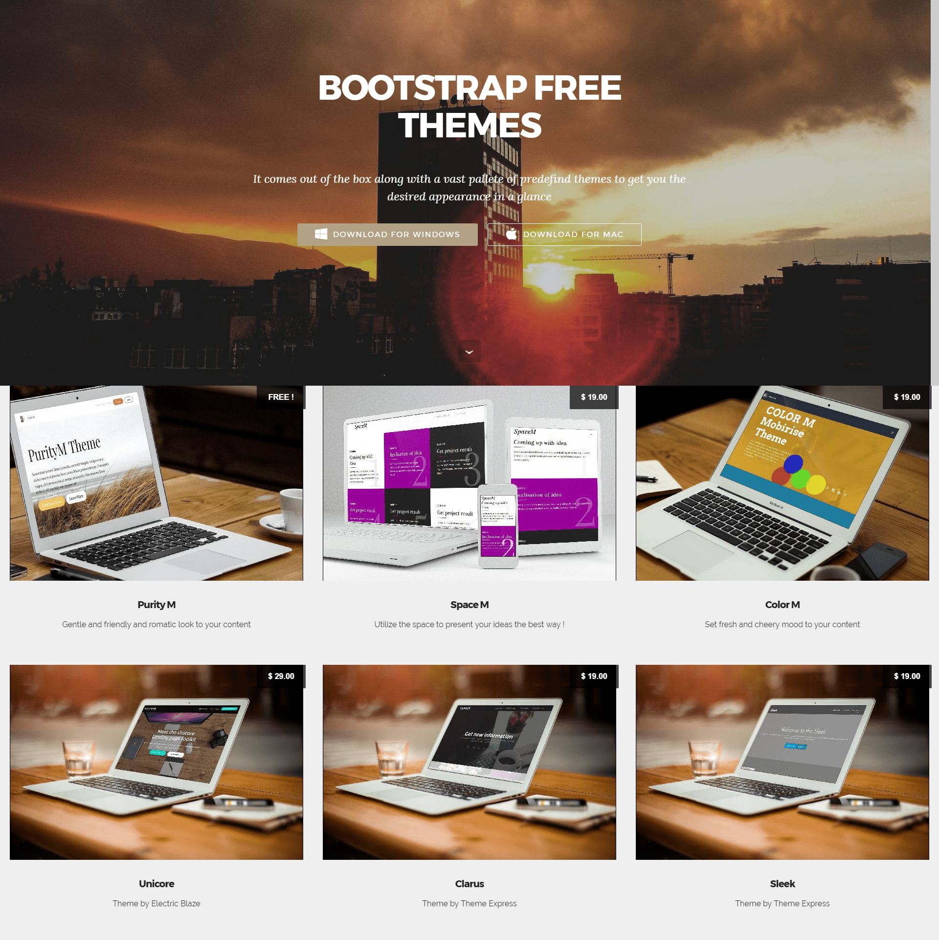 Best Bootstrap Templates and Themes 2022 BootstrapTaste
