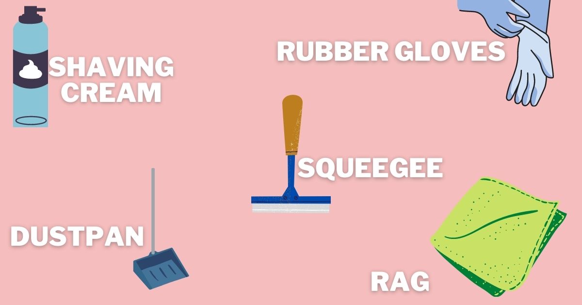 How To Clean A Bathroom Floor With Shaving Cream (3 Methods)