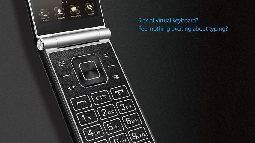 KlappSmartphone mit DualDisplay » WOWStuff