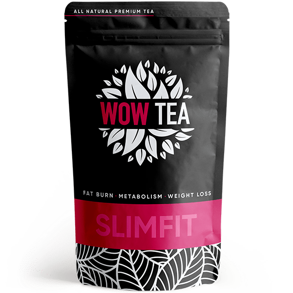 Weight Loss Tea SlimFit Fat Burning Tea WOW TEA UK