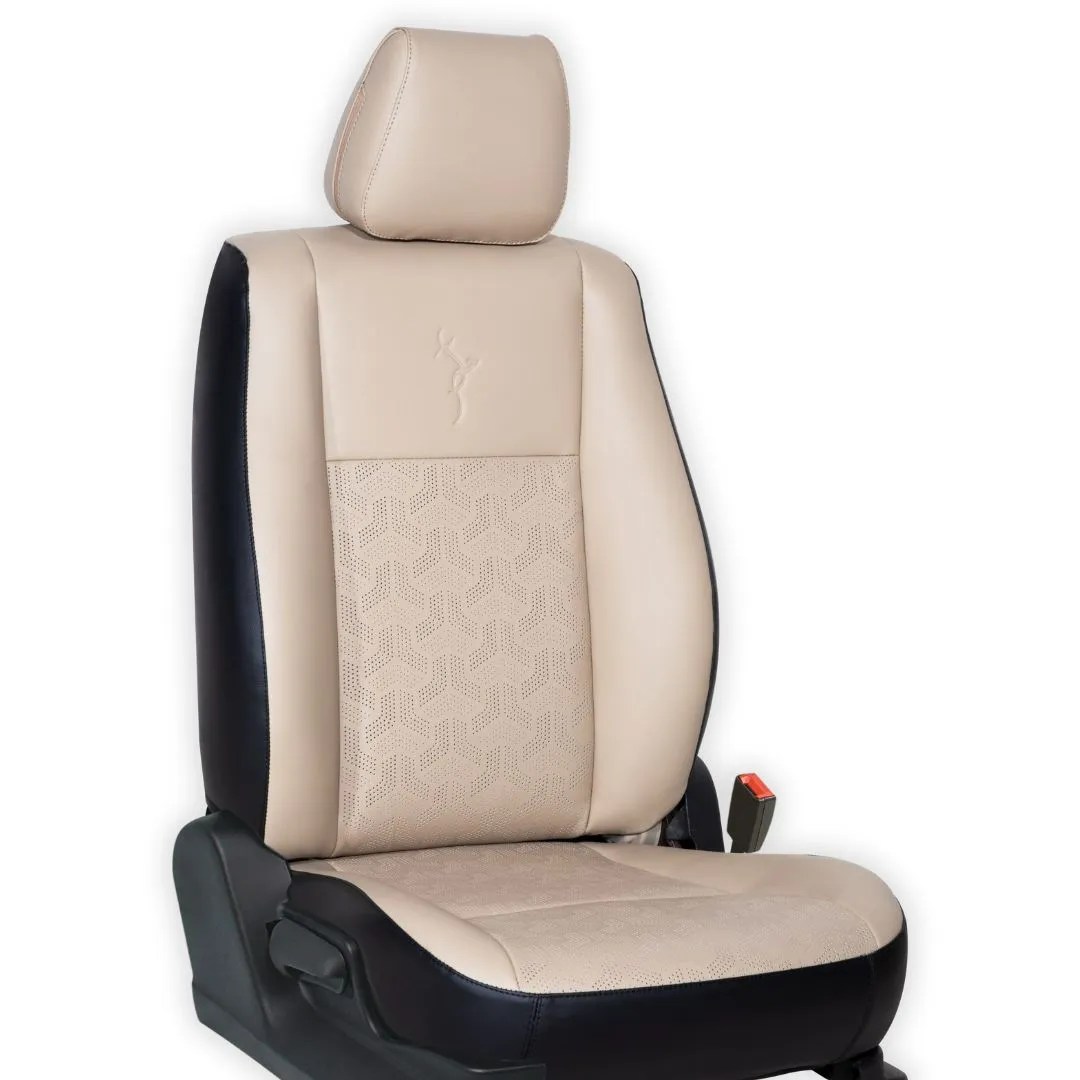 Top Gear Premium Quality Car Seat Cover Ocd Pf9 (Signature