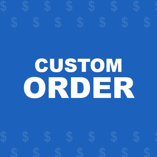 Custom Order Wowvendor