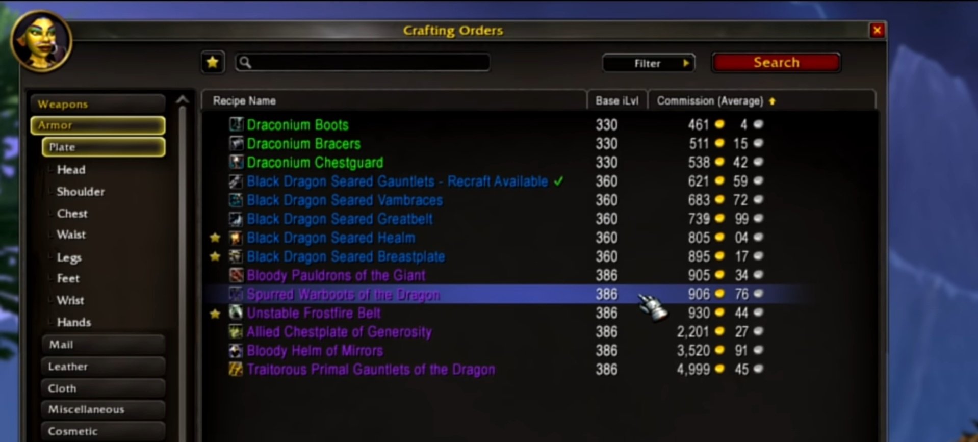 Professions System Overview in Dragonflight WowVendor