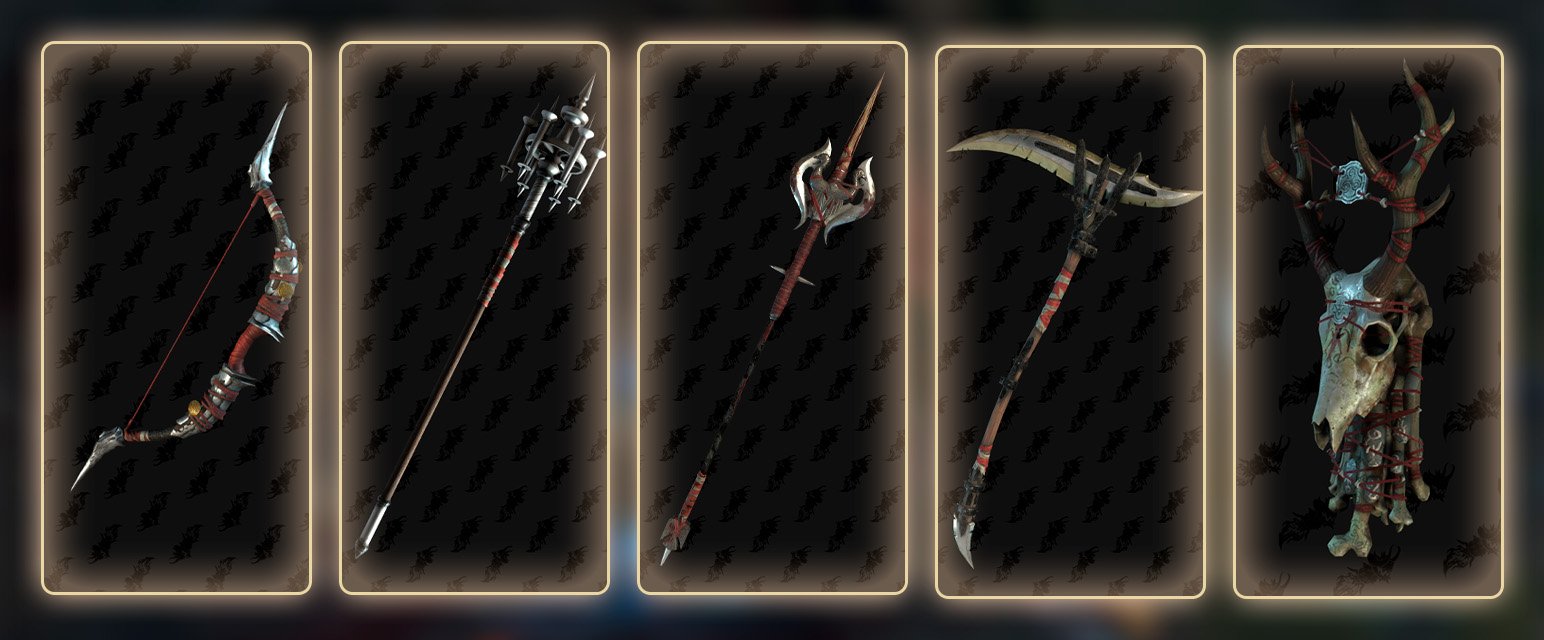 Diablo IV A Glimpse at KFC Weapon Cosmetics WowVendor