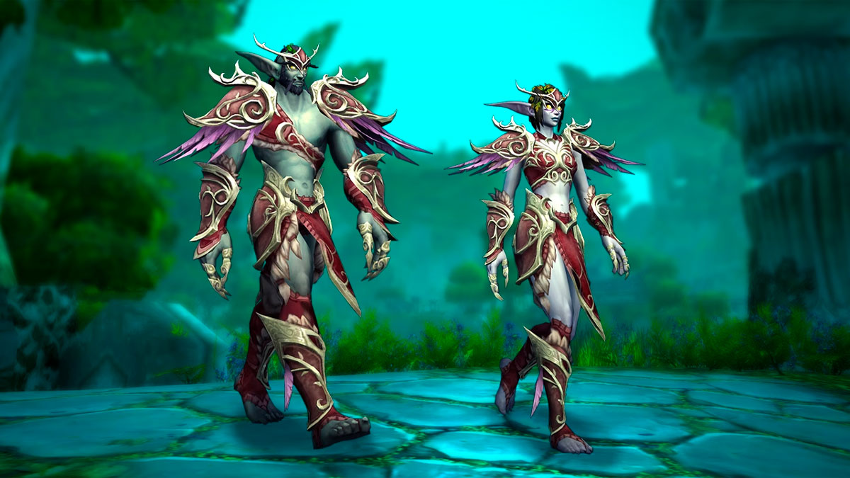 Night Elf and Forsaken’s Heritage Armor Officially Released WowVendor