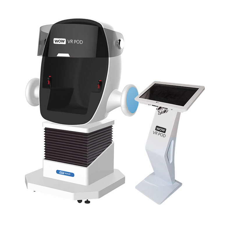 Single VR Pod Virtual Reality Chair, Oculus Entertainment by Wow VR Pod