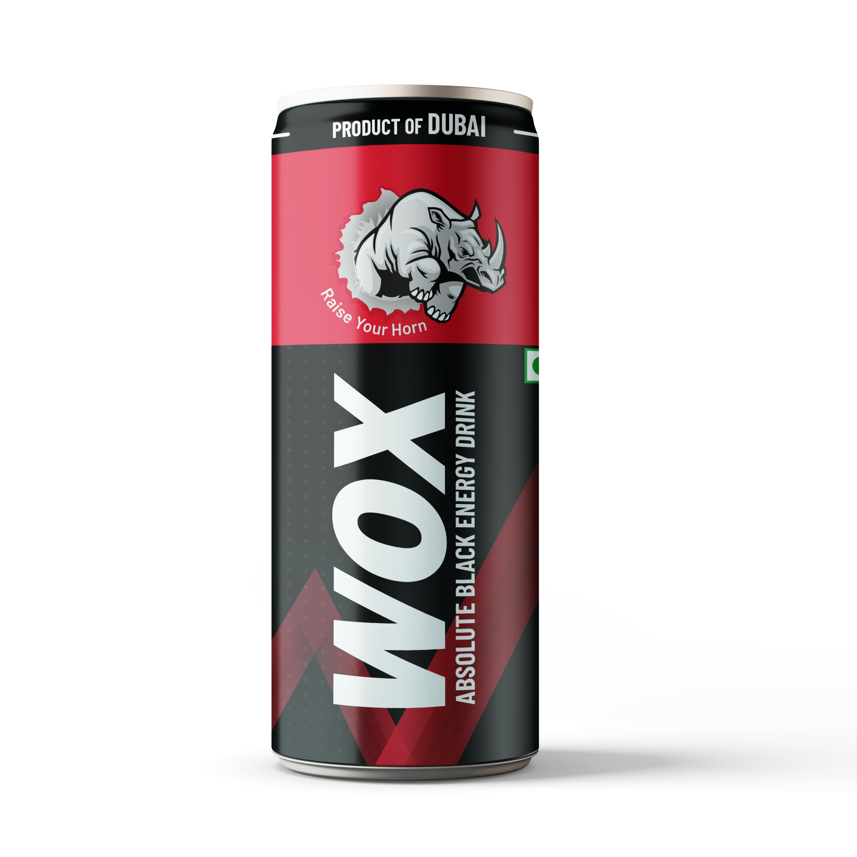 sample Wox energy drink
