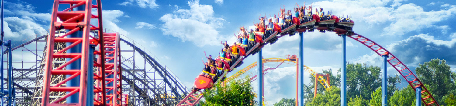 Opening Weekend - Six Flags America