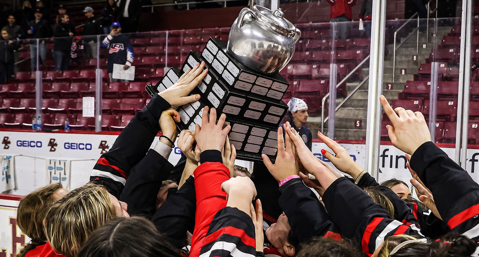 Beanpot Tournament 2024 Schedule TD Garden to host consolation, championship games of 2024 women's