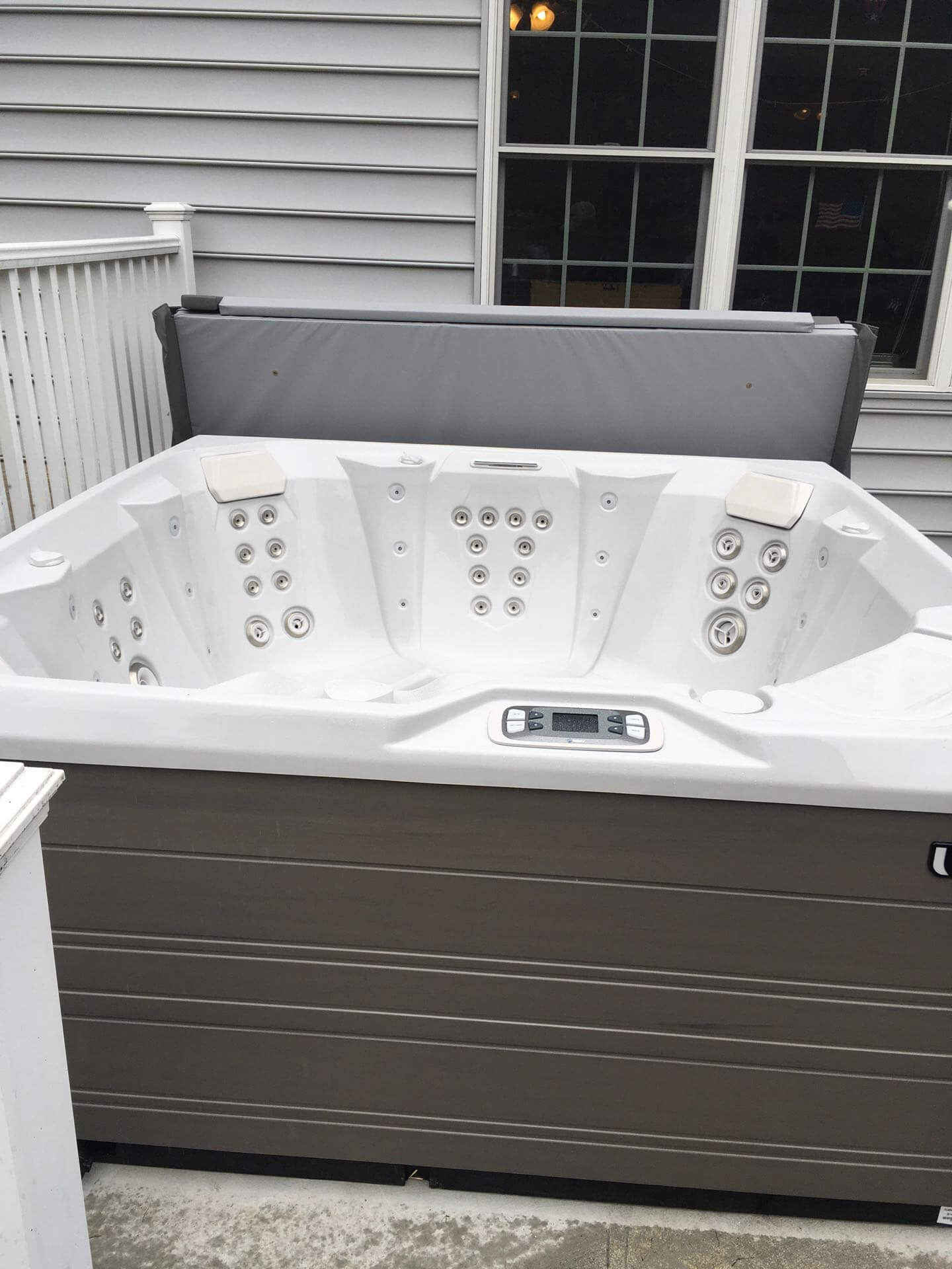 Hot Tub Delivery & Installation Gallery Artesian Pools & Spas