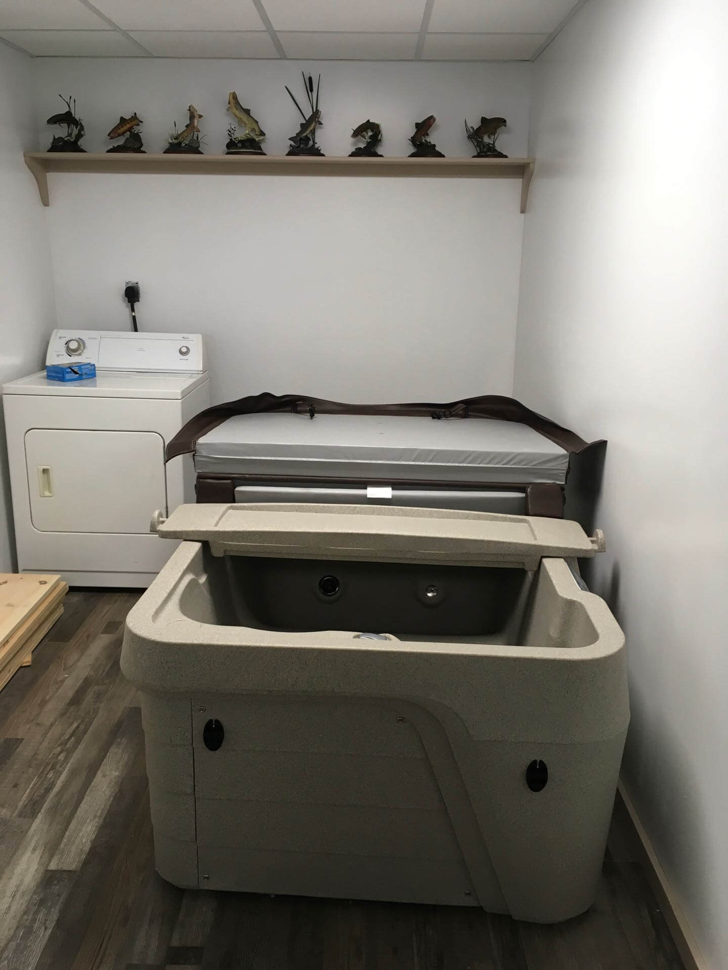 Hot Tub Delivery & Installation Gallery Artesian Pools & Spas