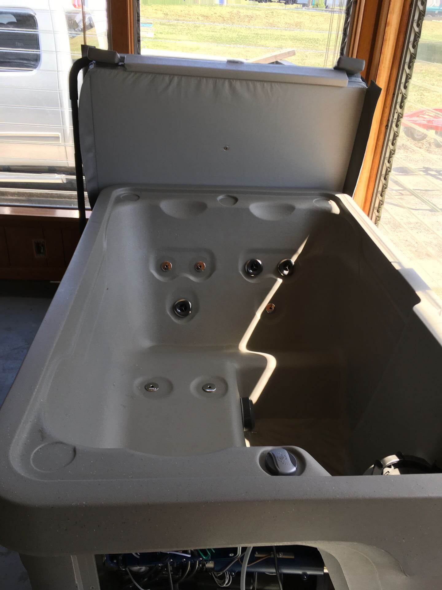 Hot Tub Delivery & Installation Gallery Artesian Pools & Spas