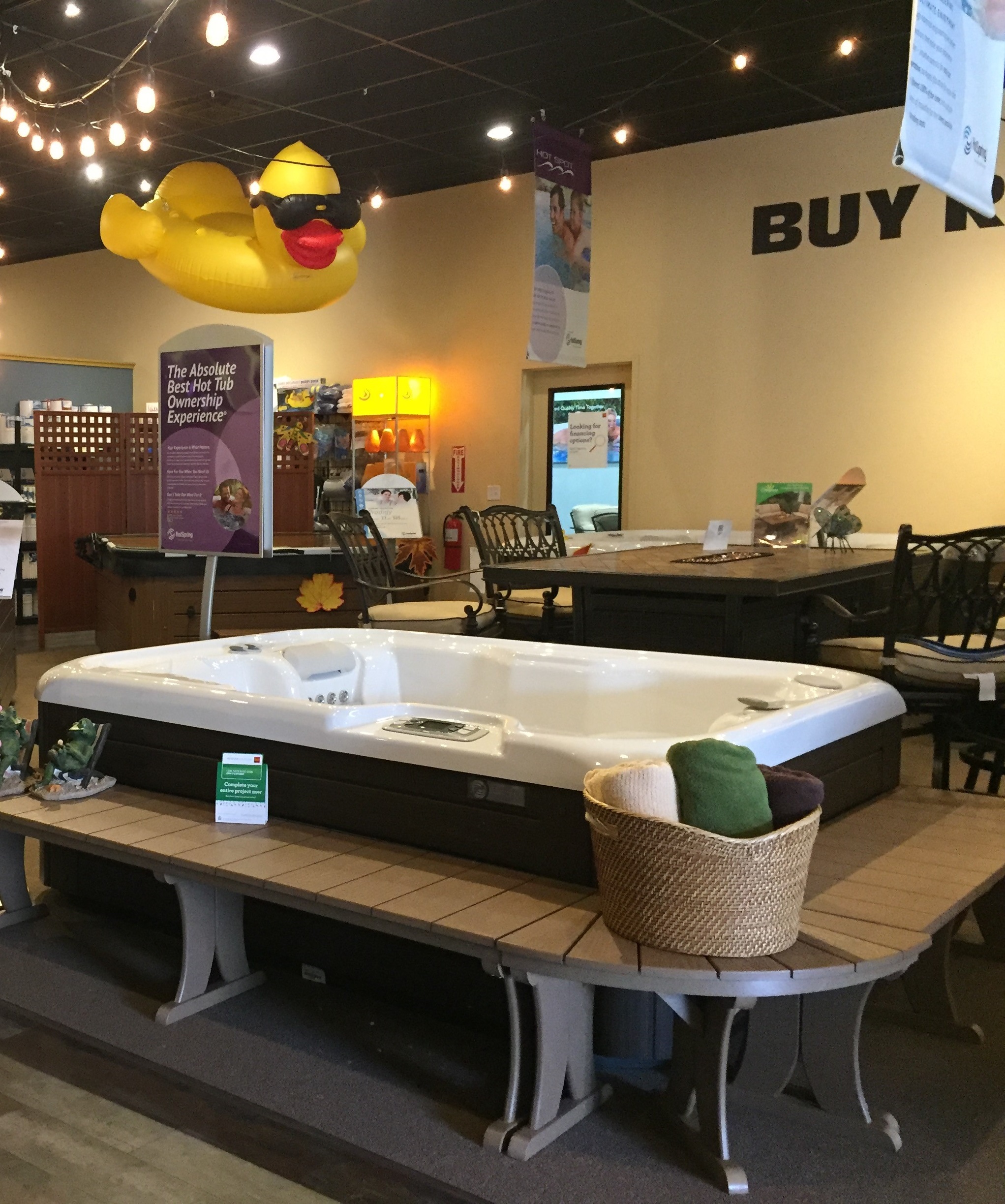 Why should you buy from a hot tub a dealer? Hot Tubs by Hot Spring