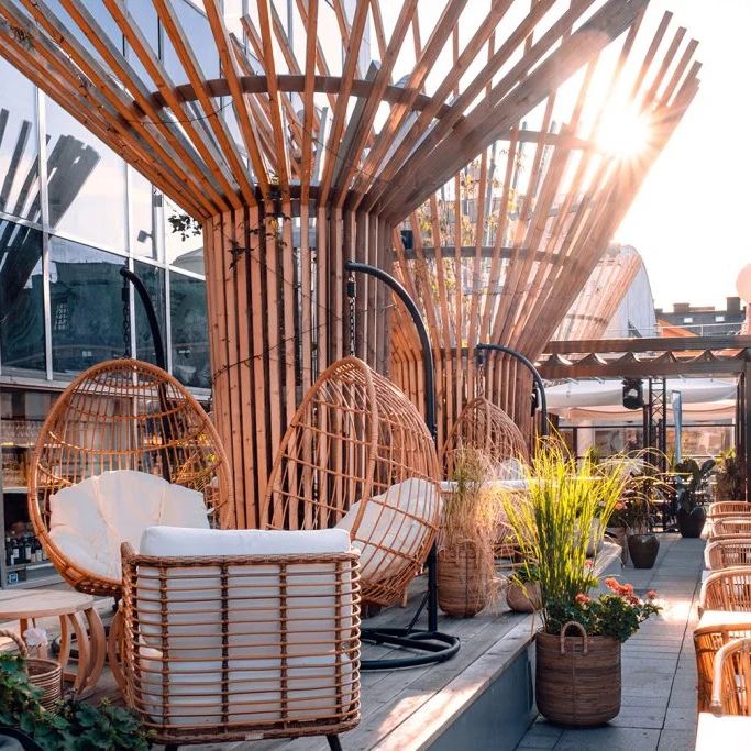 Stockholms Bästa Uteserveringar Och Takbarer
