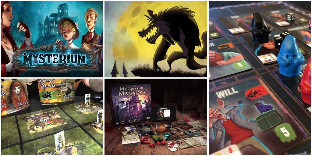 Top 5 spooky board games to play on Halloween 2019! Odd Statue Games