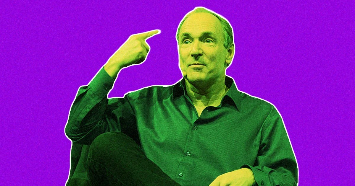 The man who invented the world wide web thinks we should ignore web3