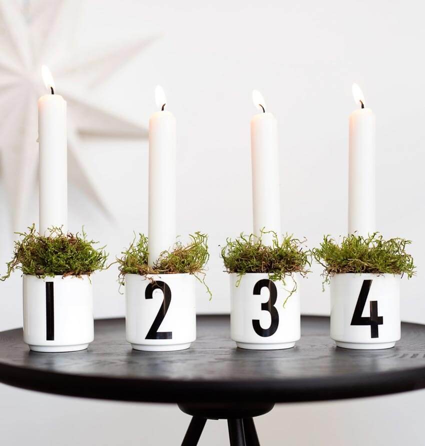 när ta fram adventsljusstake Så Fixar Du Adventsmyset! - Hemnet