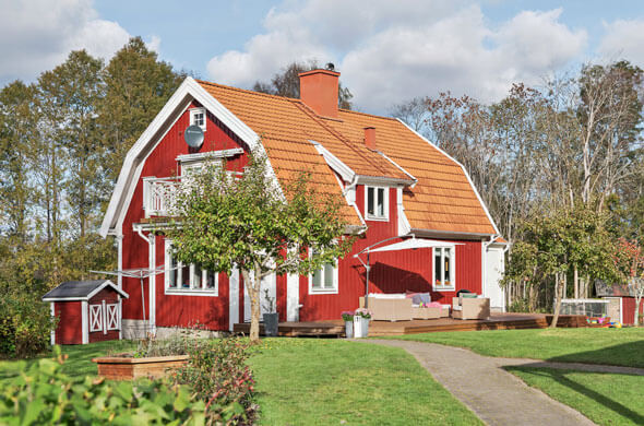 Charmig villa utanför mest klickad