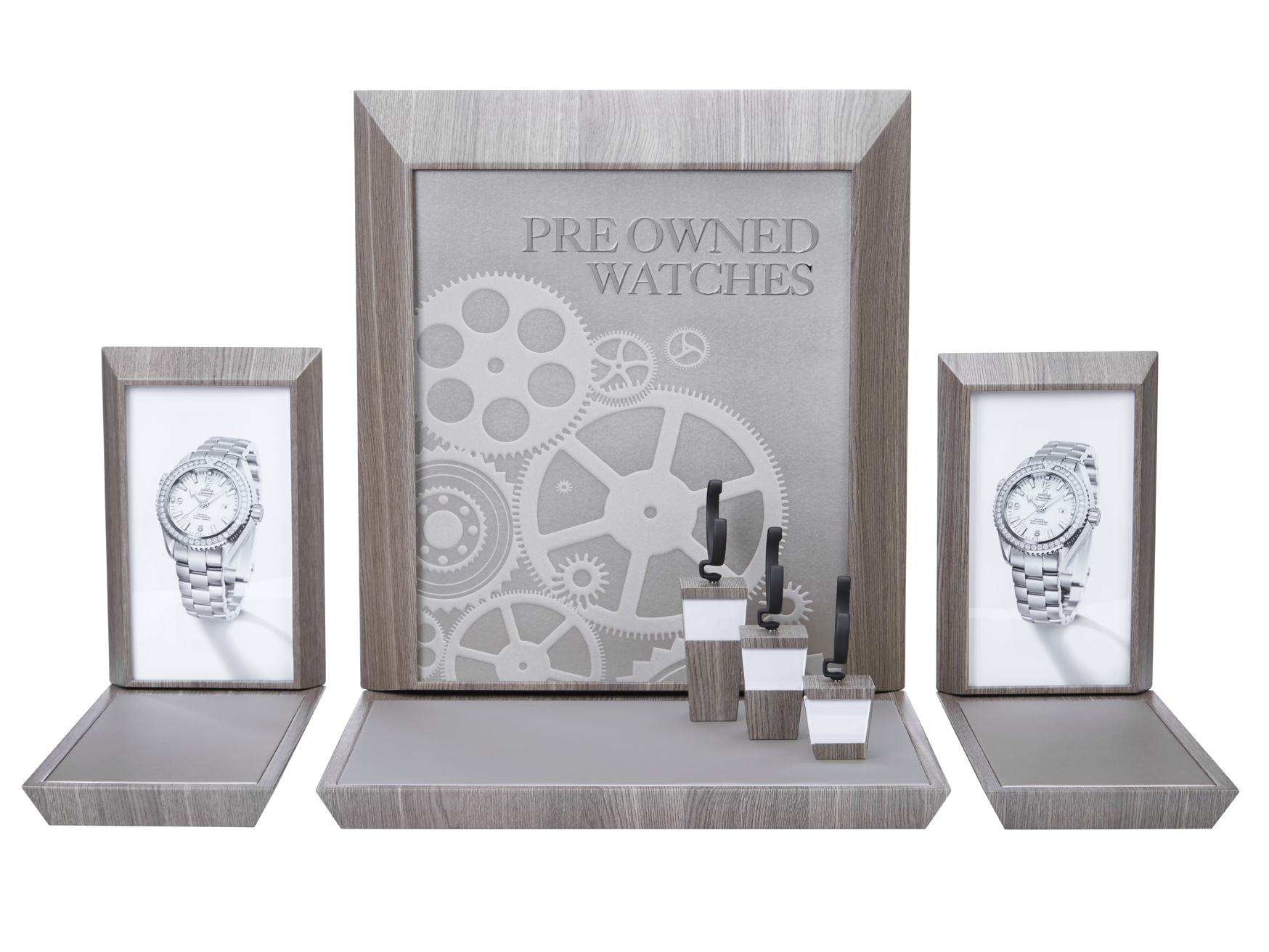 Display Company Puts Preowned Stock In The Spotlight