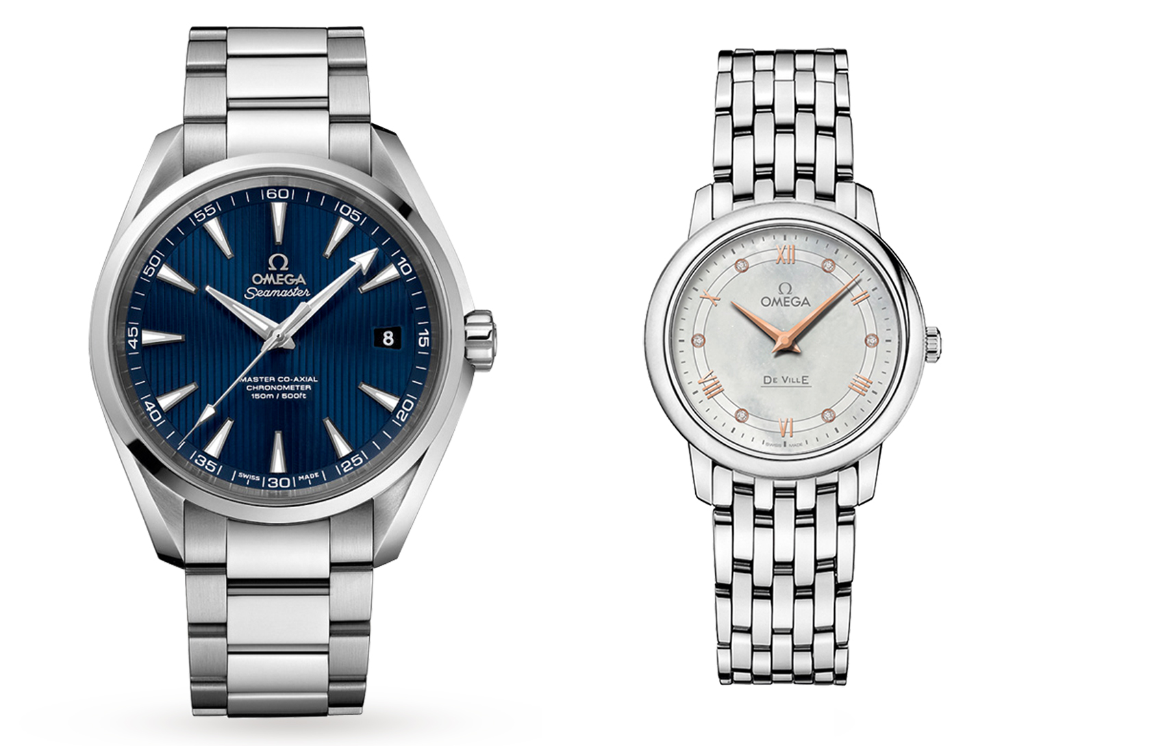 Watches of Switzerland hopes Valentines splash out on his and hers watches