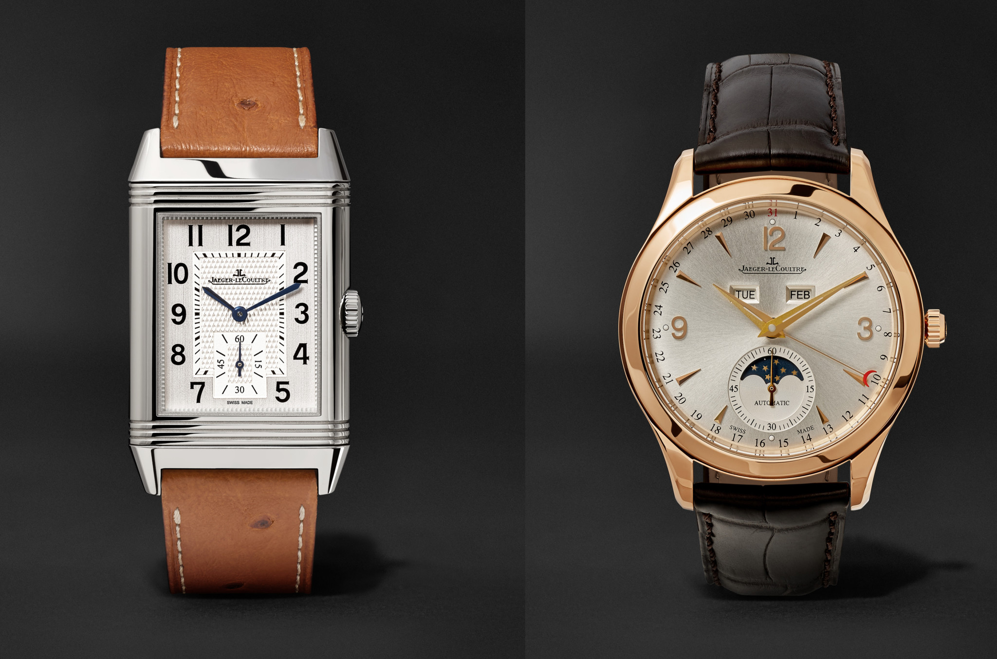 Mr Porter adds JaegerLeCoultre watches to its online men's style platform