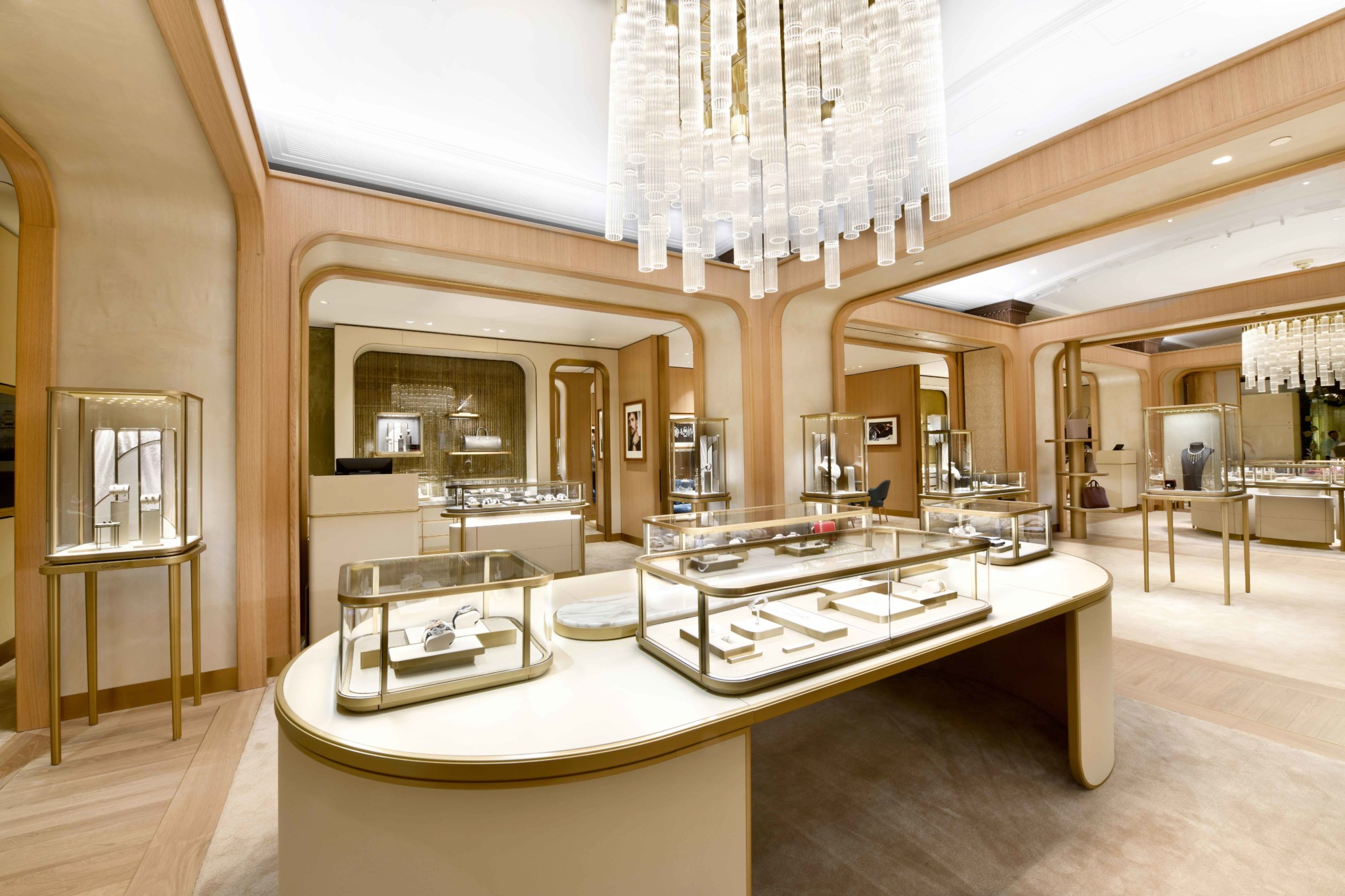 Cartier opens its largest boutique in Harrods