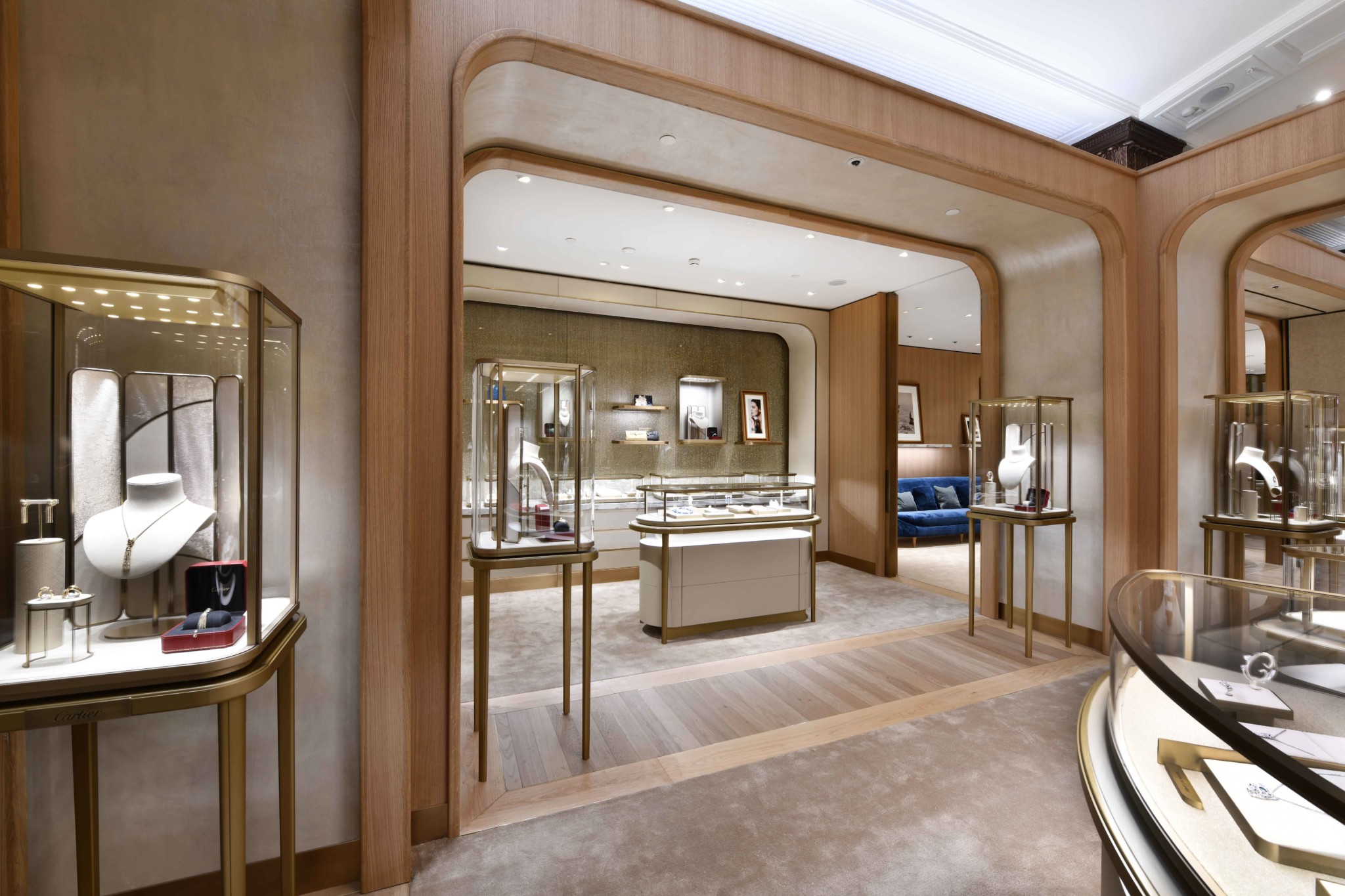 Cartier opens its largest boutique in Harrods