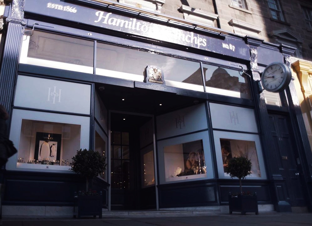 Hamilton & Inches increases sales by 35 in 150th anniversary year