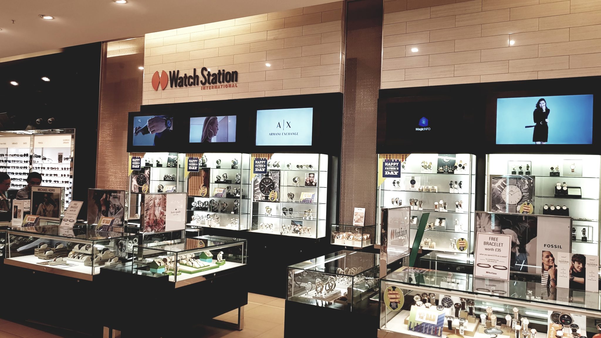 House of Fraser rescue plan saves 20 Watch Station concessions for