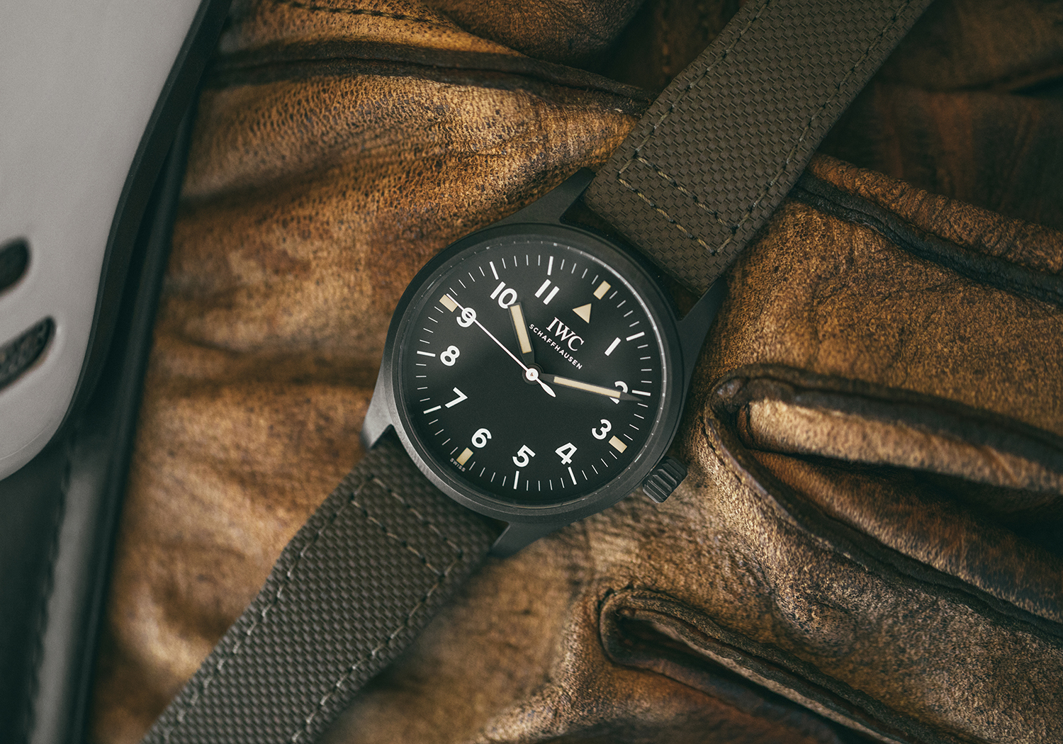 Hodinkee collaborates with IWC on a limited edition Pilot Mark XVIII