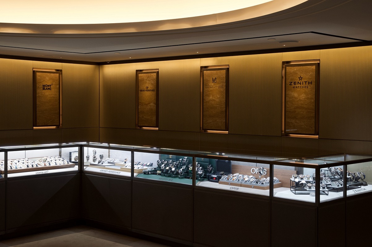 March LA.B watches make it into Harrods Fine Watch Room