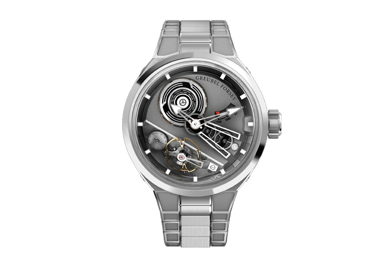 Greubel Forsey unveils its Balancier S² at Dubai Watch Week
