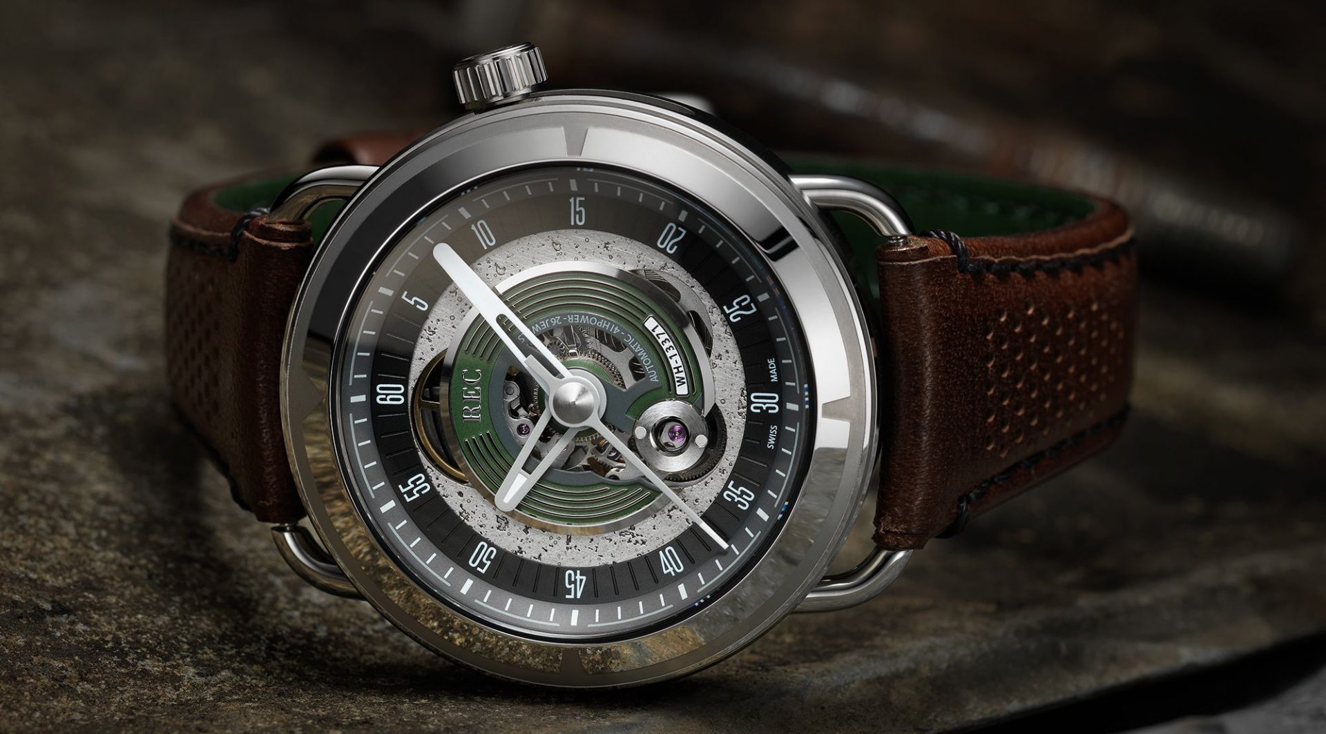 REC Watches Gets Revved Up With First Motorcycleinspired Watch Collection