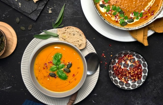 Roasted Pumpkin Soup