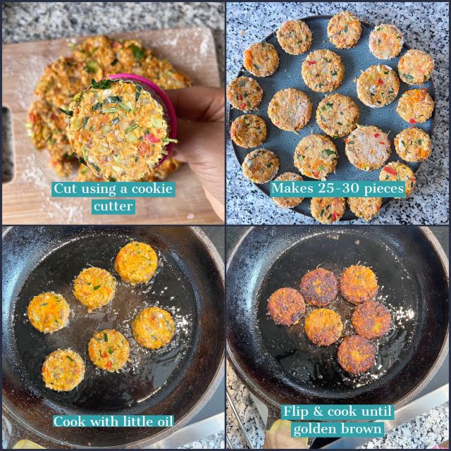 Sweet Potato Cutlets