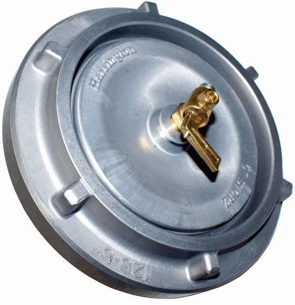 4″ STORZ BLEEDER CAP Banner Fire Equipment Inc