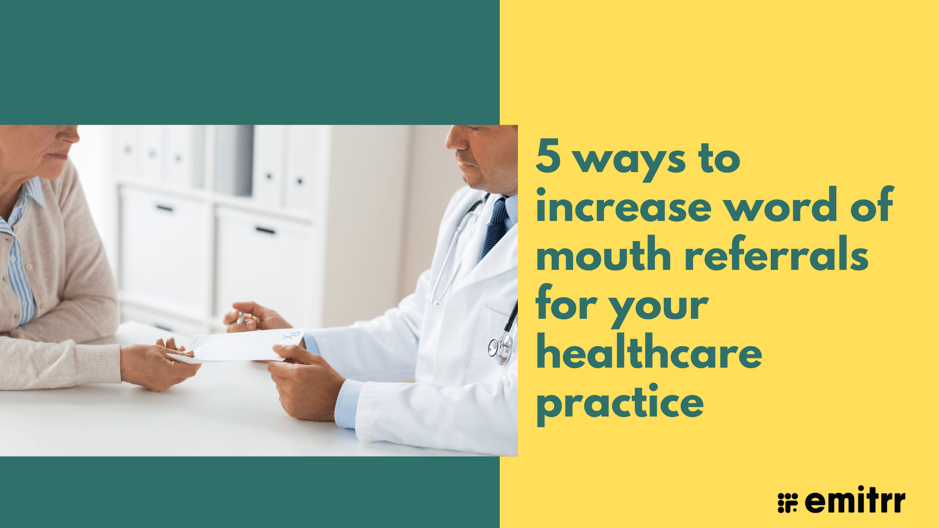 Word of mouth referrals and 5 ways to increase it Emitrr