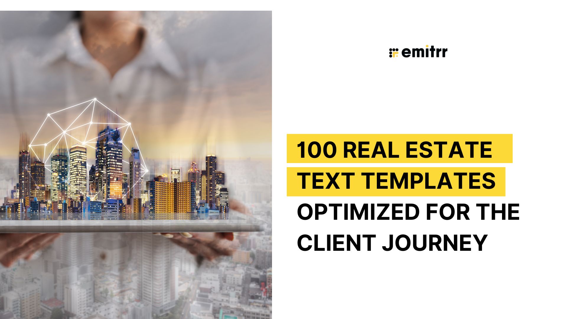 100 Downloadable Real Estate Text Templates Emitrr
