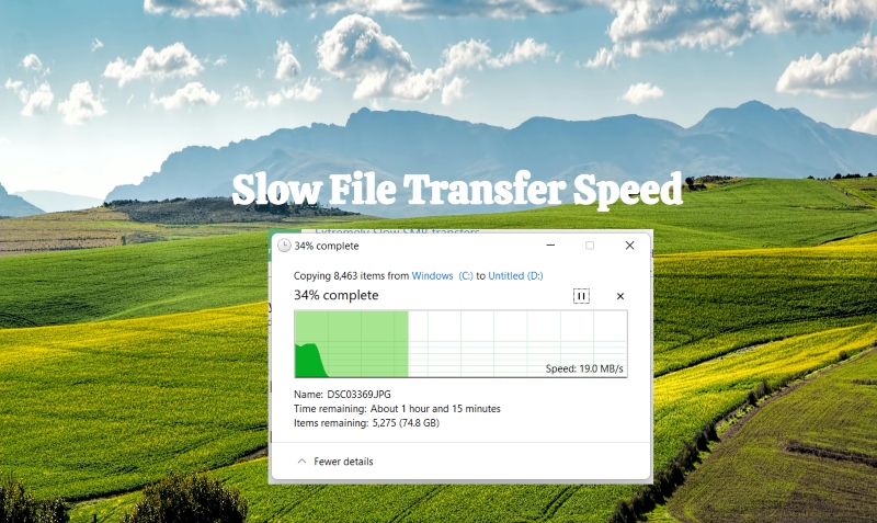 Slow File Transfer Speed on Windows 10/11: 8 Best Fixes
