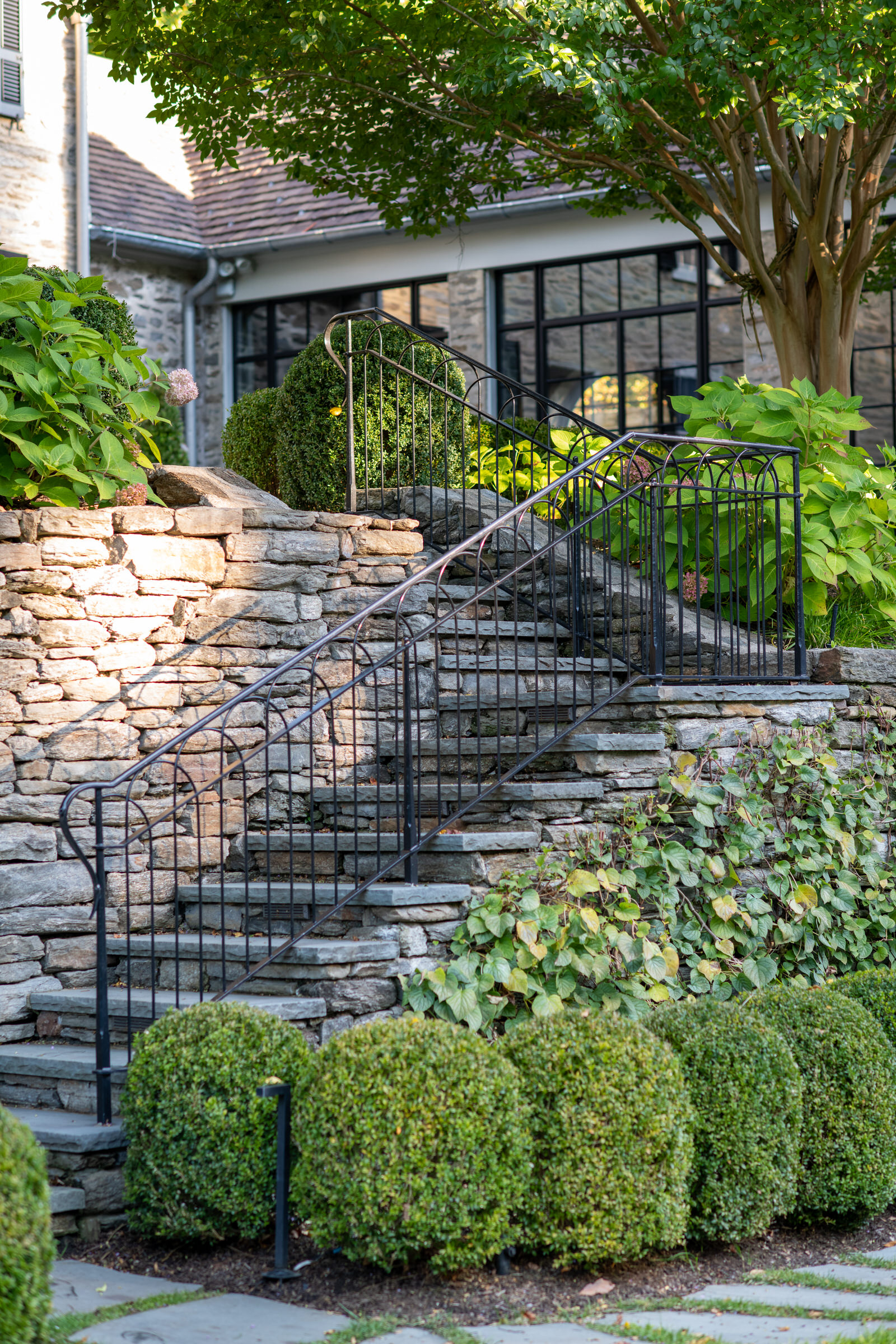 Chestnut Hill Estate « Hess Landscape Architects