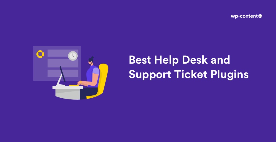 Best Help Desk And Support Ticket Plugins For WordPress