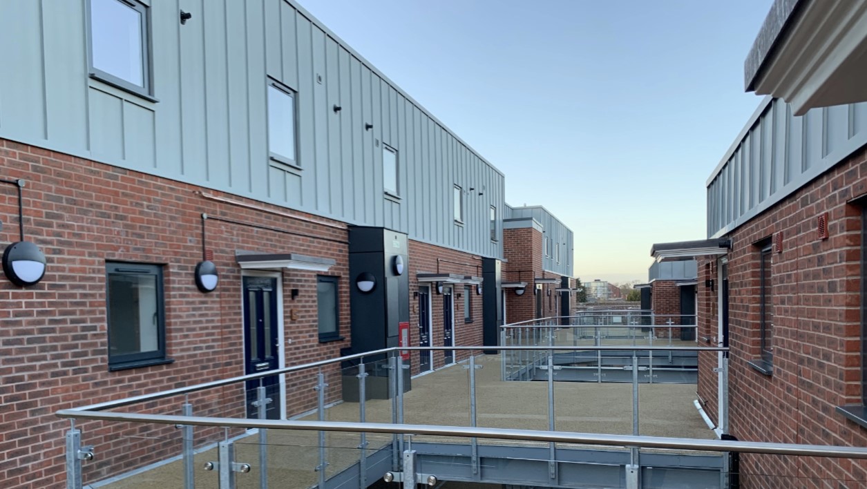 OFFICES INTO AFFORDABLE HOUSING, BATH STREET, HEREFORD WP Housing
