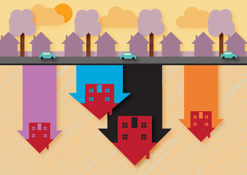 Negative equity down by 85 per cent since 2011