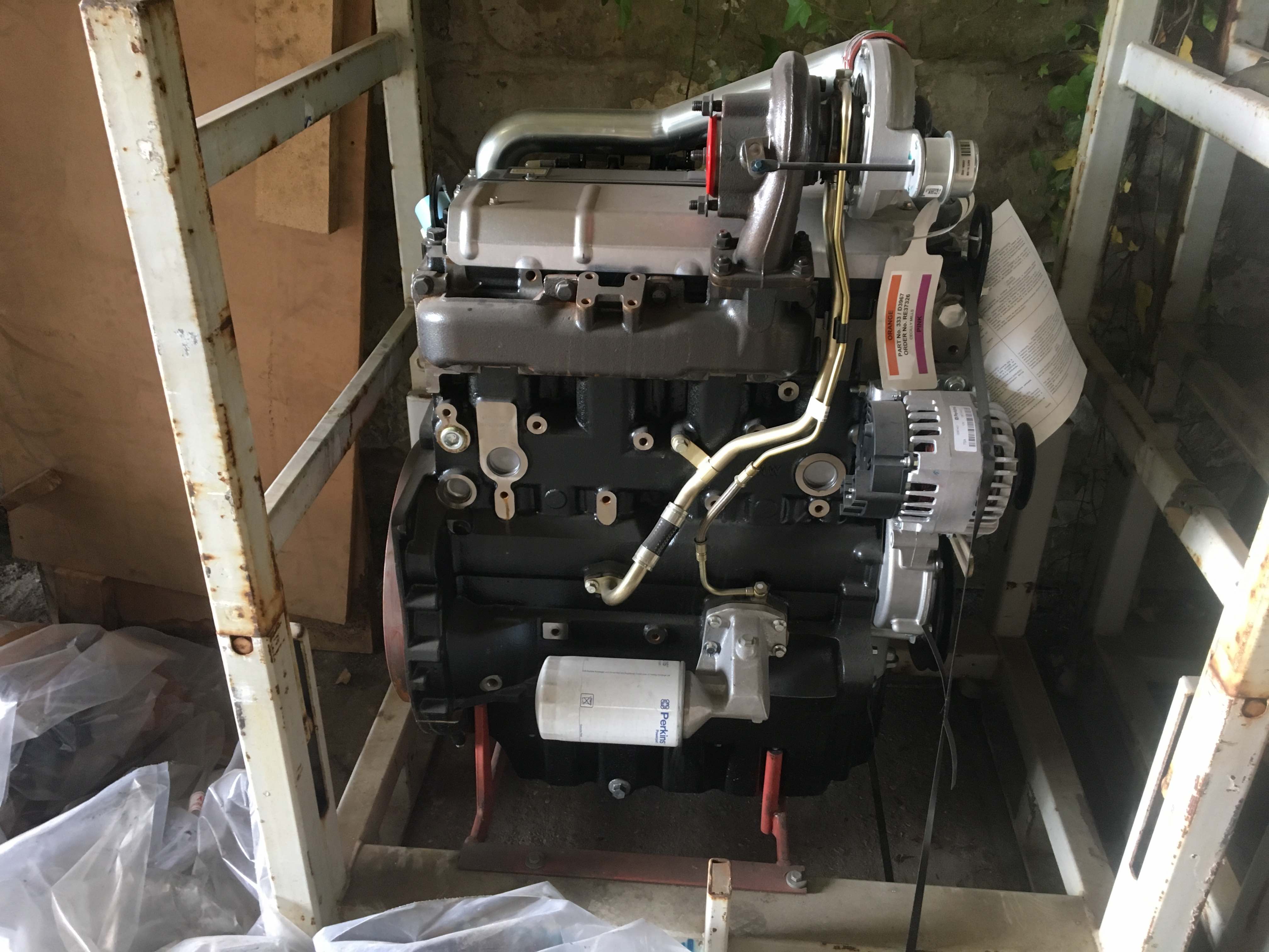 Perkins 1104D44T NL70797 Plant Hire Guide