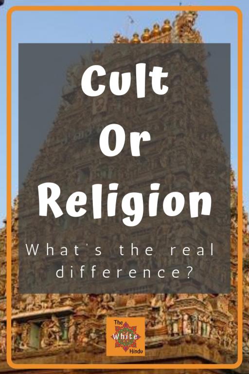 Cult or Religion — What’s the Difference? Ambaa Choate Cult or Religion — What’s the Difference? Ambaa Choate