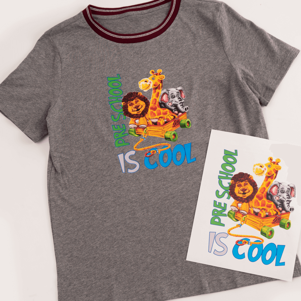 Transjet Opaque Stretch Transfer Paper One Step Papers