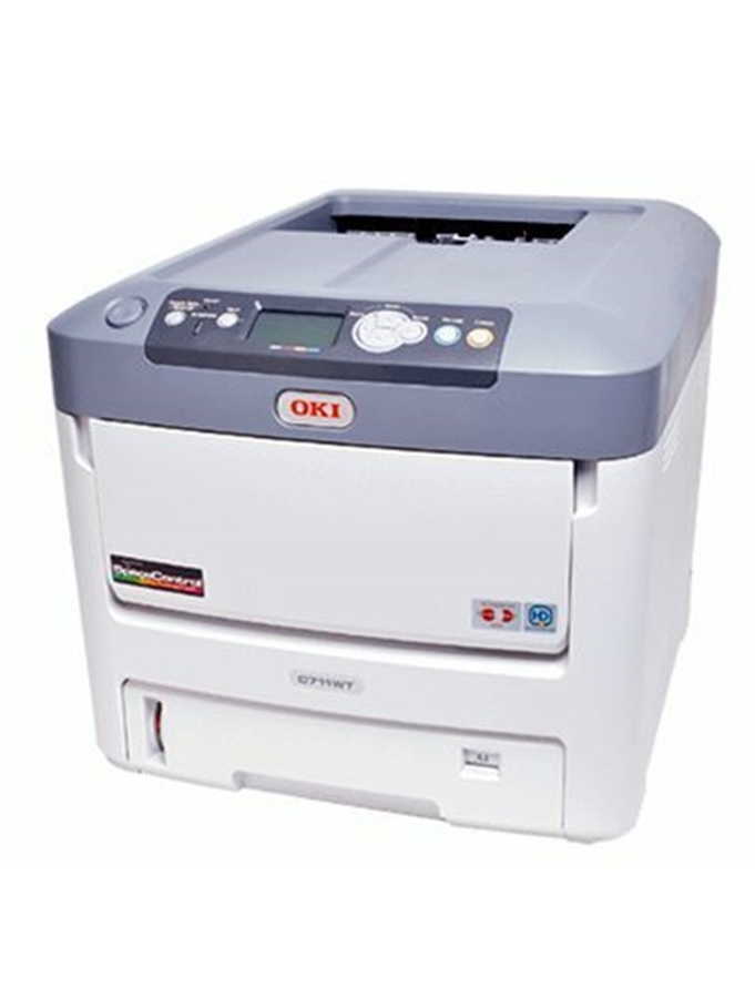 OKI™ DATA C711WT (120V) One Step Papers