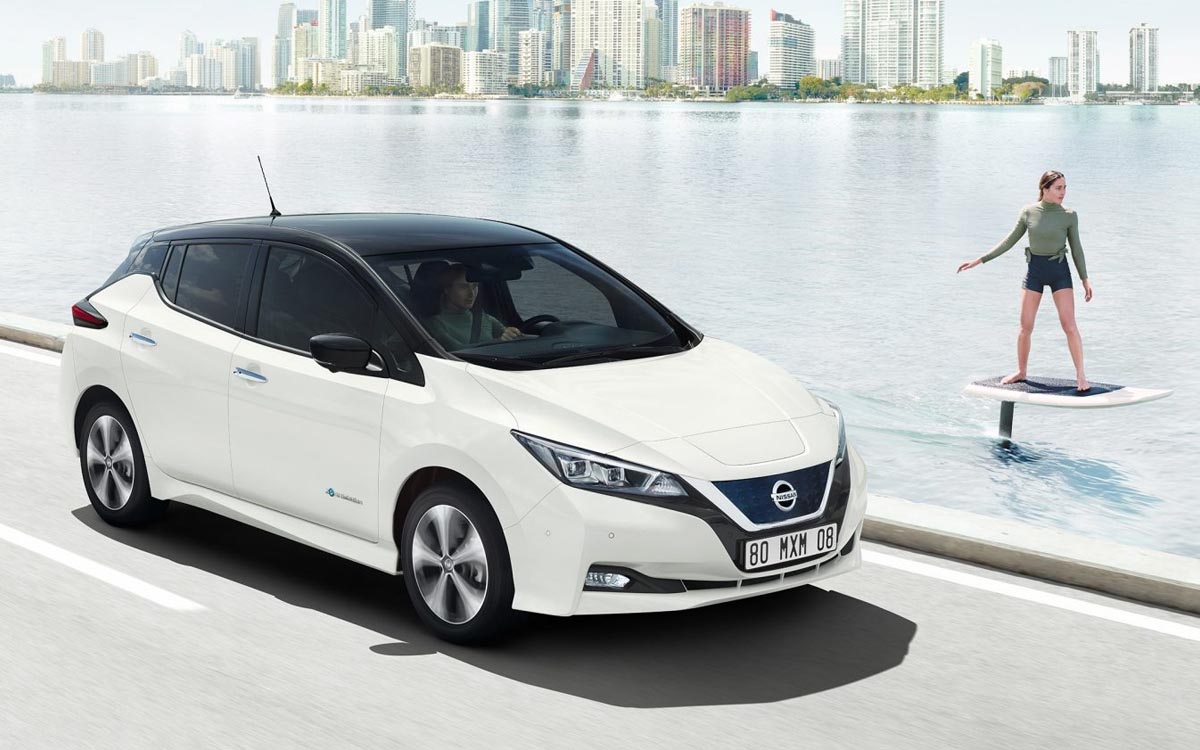 Nissan makes a sensational entry into social leasing with an electric