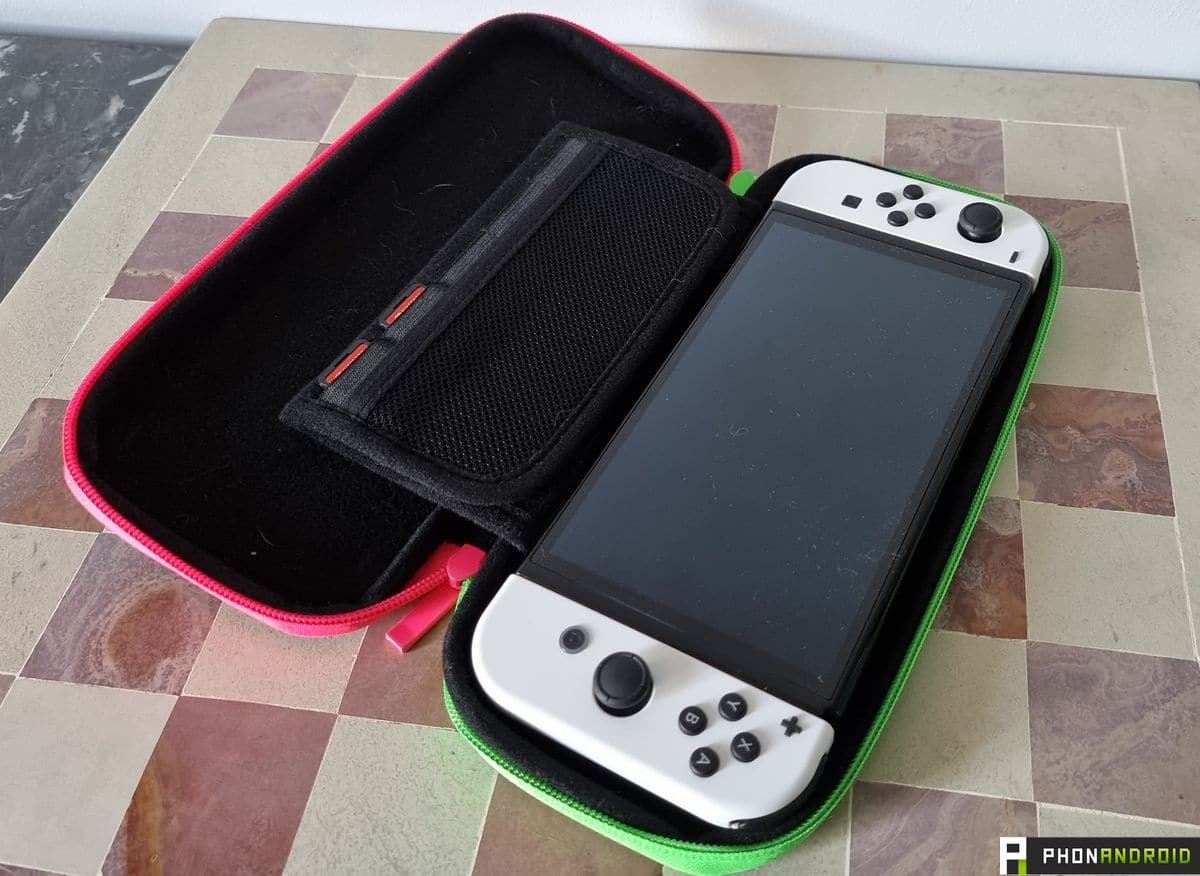 Nintendo Switch OLED vs Switch Lite et classique quelles différences
