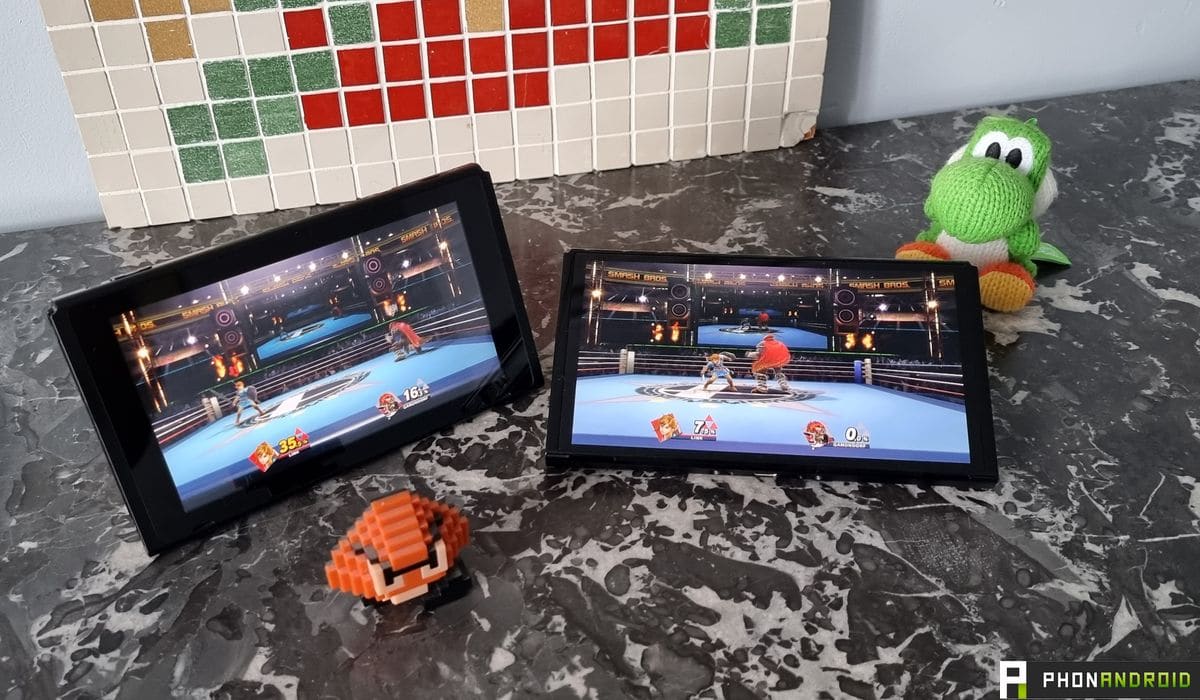 Nintendo Switch OLED vs Switch Lite et classique quelles différences